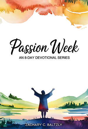Passion Week book cover