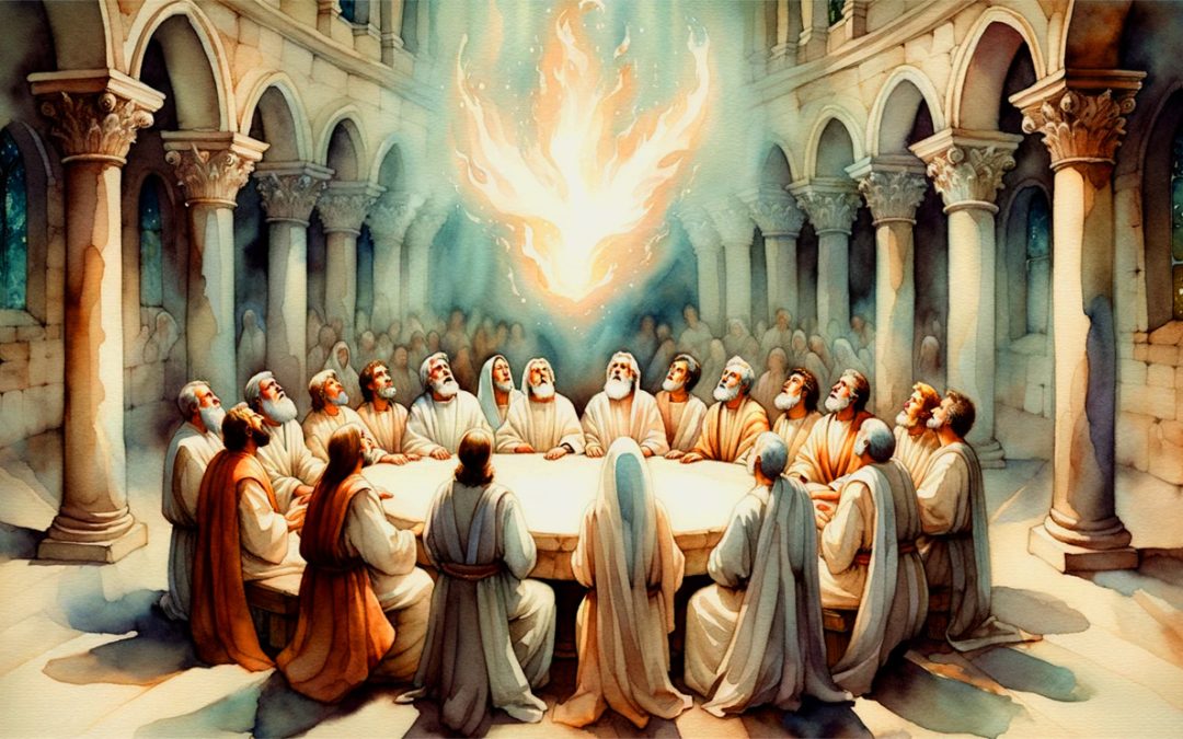 It’s Pentecost Day! Here’s What It’s About